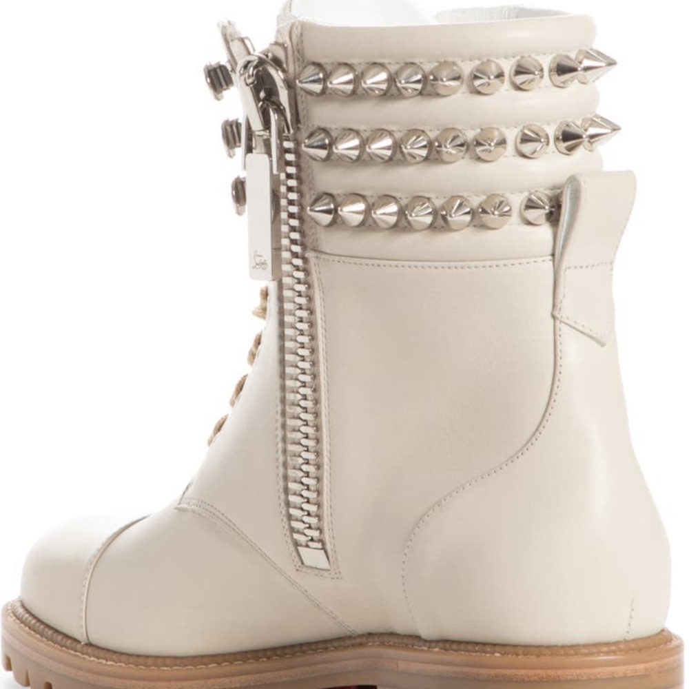 Winter Spikes Lace-Up Boot